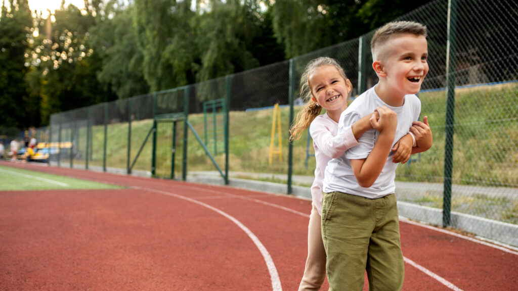 Leefstijlprogramma voor kinderen - Club Fit 4