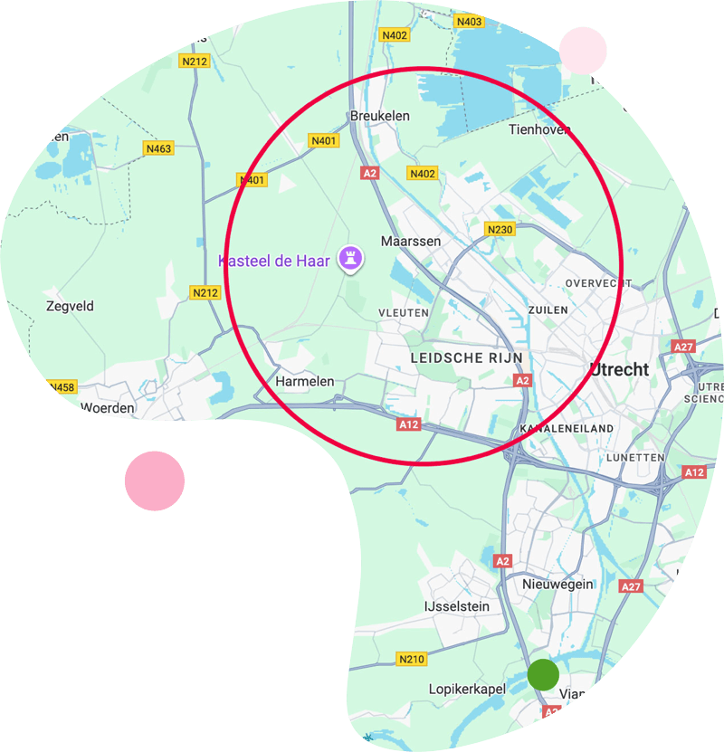 Ons werkgebied - verloskundigen GCM