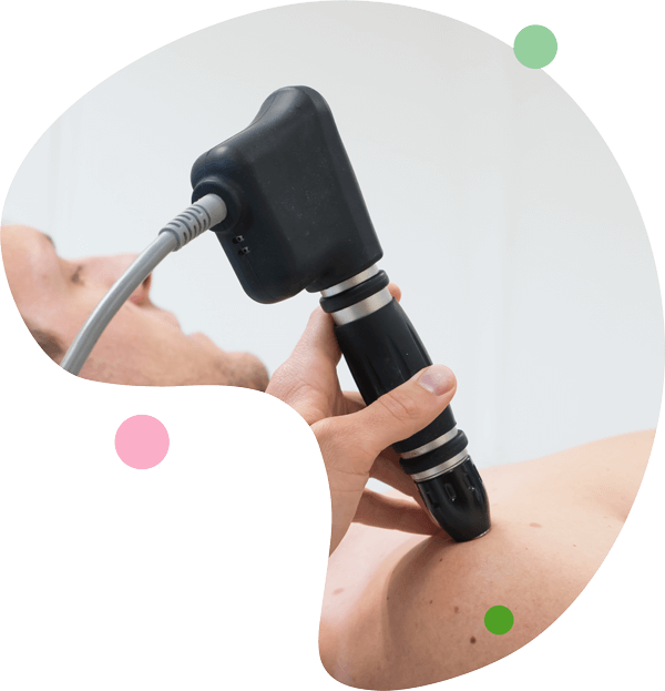 Shockwave Therapie