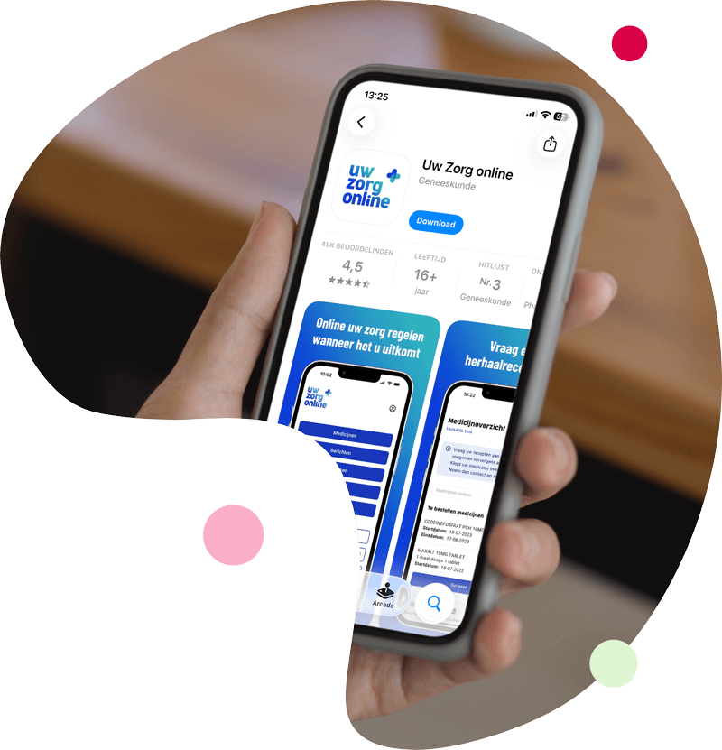 Uw Zorg Online app