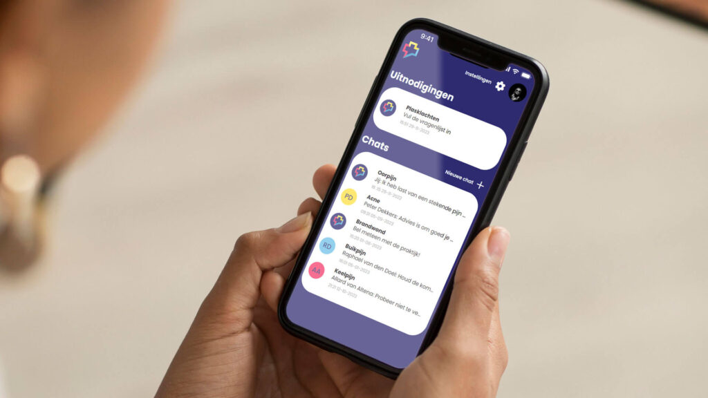 Praat met de Dokter app
