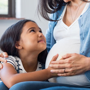persoonlijke aandacht bij zwangerschap